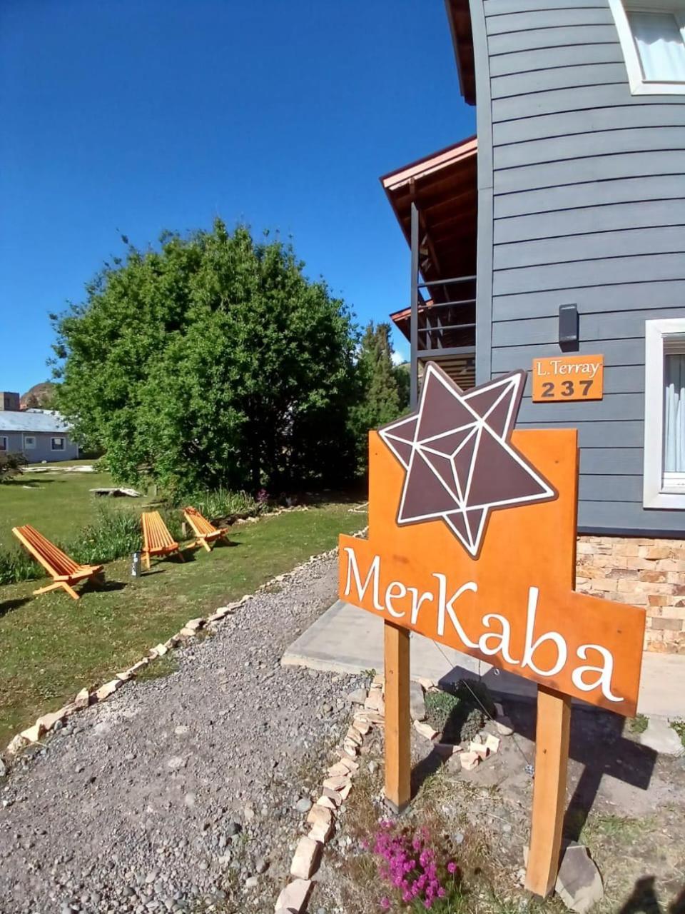 Aparts Merkaba El Chalten Εξωτερικό φωτογραφία