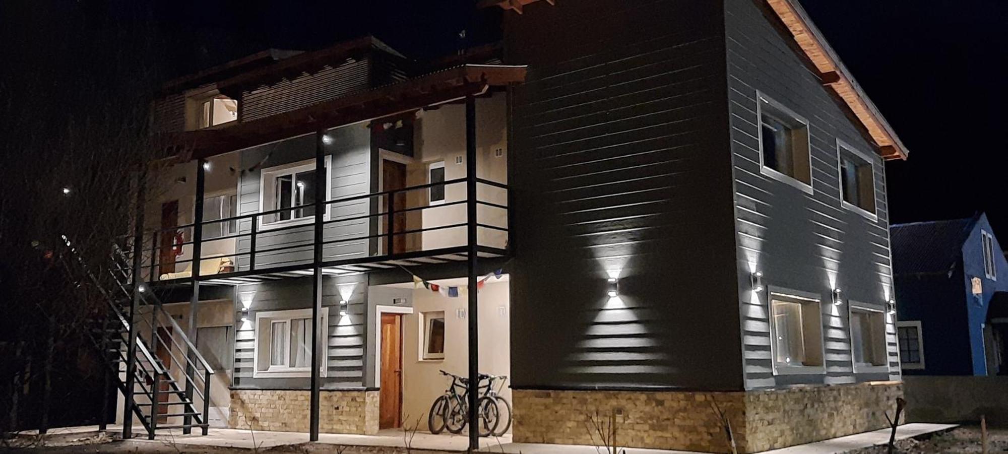 Aparts Merkaba El Chalten Εξωτερικό φωτογραφία